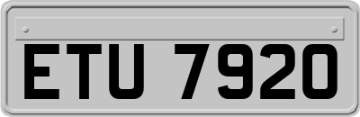 ETU7920