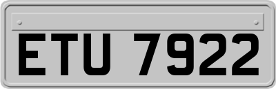ETU7922