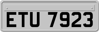 ETU7923