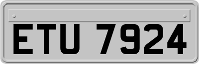 ETU7924