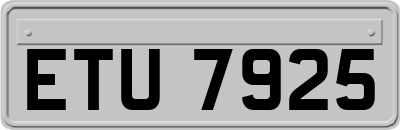 ETU7925