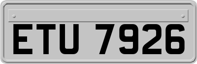 ETU7926