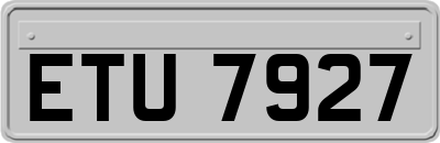 ETU7927