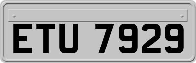 ETU7929