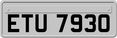 ETU7930