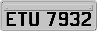 ETU7932