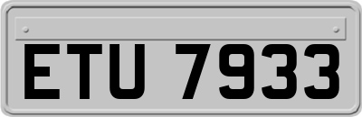 ETU7933