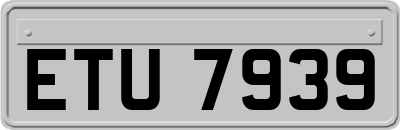 ETU7939