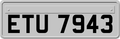 ETU7943