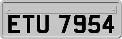 ETU7954