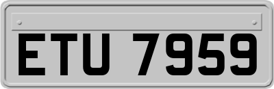ETU7959