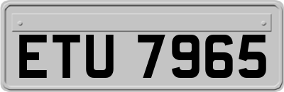 ETU7965