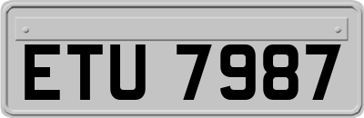 ETU7987