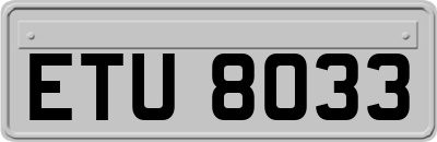 ETU8033