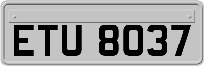 ETU8037