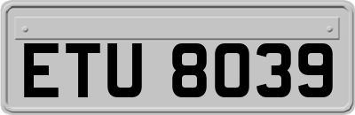 ETU8039