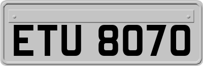 ETU8070