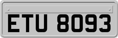 ETU8093