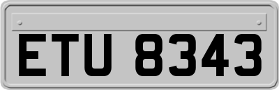 ETU8343
