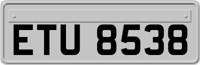 ETU8538