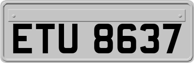 ETU8637