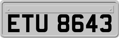 ETU8643