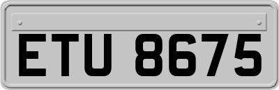 ETU8675