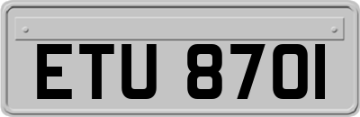 ETU8701