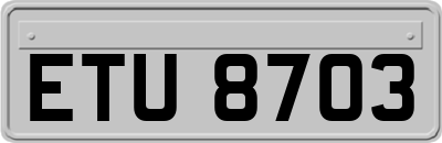 ETU8703