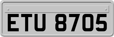 ETU8705