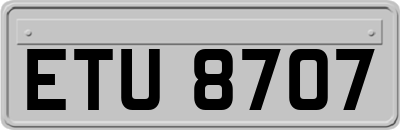 ETU8707