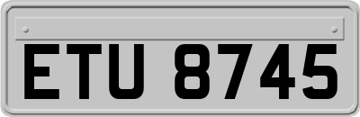 ETU8745
