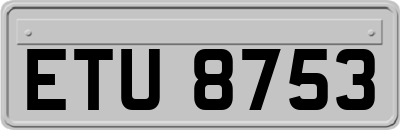 ETU8753