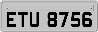 ETU8756