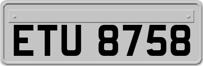 ETU8758