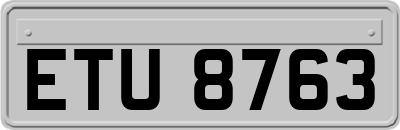 ETU8763