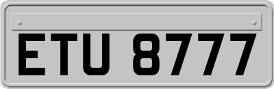ETU8777
