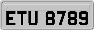 ETU8789