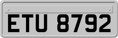 ETU8792