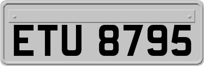 ETU8795