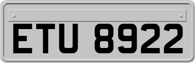 ETU8922