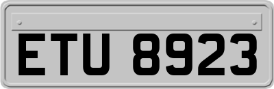 ETU8923