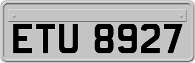 ETU8927