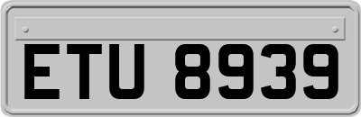 ETU8939