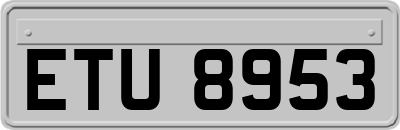 ETU8953