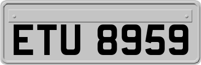 ETU8959