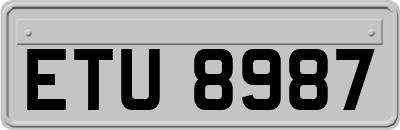 ETU8987