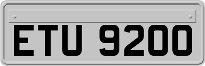 ETU9200
