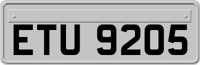 ETU9205