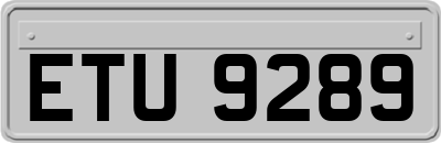 ETU9289